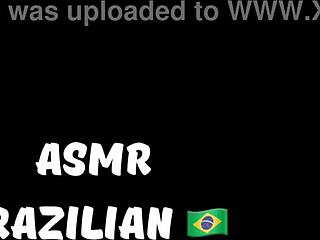 ASMR - Your Brazilian Girl moaning for you