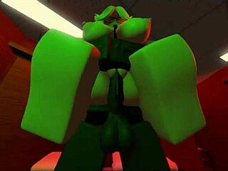 Blonde Snowbunny Gets Railed by Big Black Cock