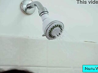 Sexy Busty Ebony Masseuse Gives Soapy Handjob And Prepares Client For Nuru Massage - Chanell Heart Will Pounder