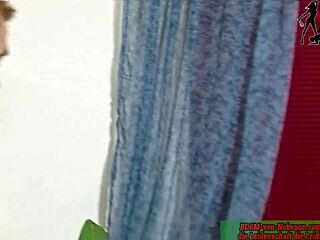 German Devote Teen 18+ Spanked Hard in Funny Punishment Story