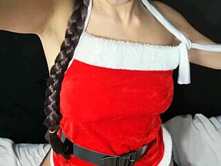 Christmas Face Sitting with Hot Teen Maid - Oh Yeah!