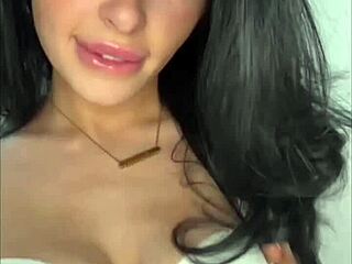 American guy fucked his steaming-hot exchange student girlfriend hard