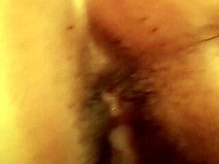 Rocky Tajauta licks the ass of a girl with his tongue