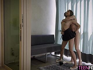 Cheating On Wife With Sexy Neighbor Girl Scandal Hot Ass Kimora Quin