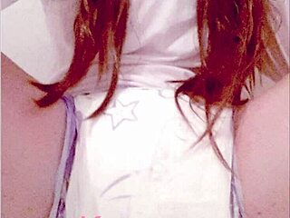 Diaper girl kayla in a slideshow version