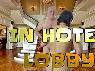A preview of the action in the hotel lobby with agarabas and olpr