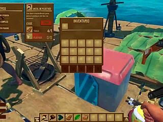 Raft with the bot feed and Botiel Heiss in hardcore action!