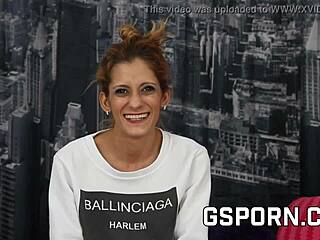 exclusive chat with gabriela flores on her first machine experience