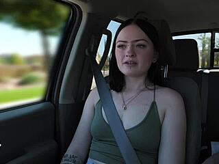 Hey, check out jay's pov with tattooed slut imani valor getting her super tight pussy stretched by his pierced cock!