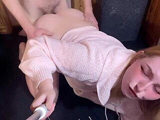 Classmate Fucks Me At Home Instead Of Homework!