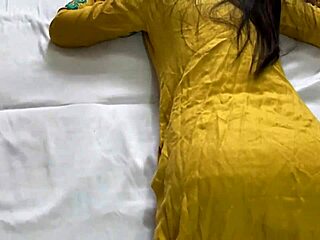 Indian Stepmom Gets Hardcore Pussy Action from Stepson