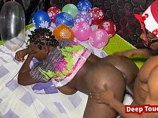 we have christmas sex with toys and spanking