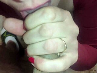 A hot woman is fucking like a dirty whore, getting the fuck of her life