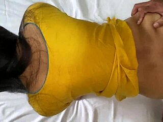 Indian Stepmom Gets Hardcore Pussy Action from Stepson