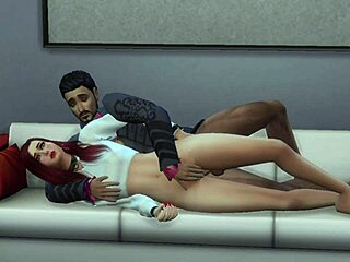 Jennifer Feels Intense Pleasure From Boss's Fucking