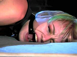 Astrid's curiosity led to punishment with ass spanking