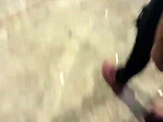 El chico no aguantó más de 5 minutos