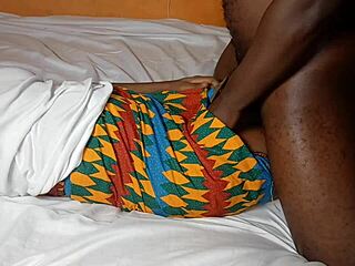 African Student and Teacher Fucking Roughly!