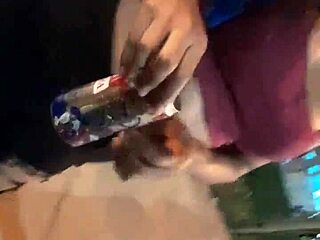 El chico no aguantó más de 5 minutos