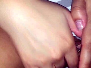 Latina amateur says, I'm playing with my pussy right now