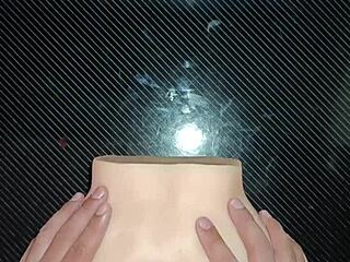 Candy delivers her ass full of sperm in her asshole