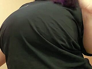 Huge Titty Sarah Shows Off Her Big Tits