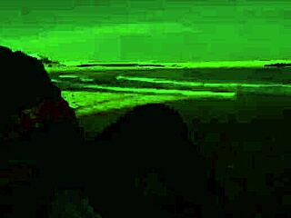 Spanish Chick Fucked On Public Beach