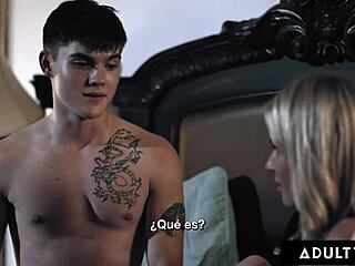 Milf Rachael Cavalli Accidentally Fucks Stepson Without Glasses