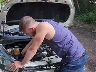 I Seduce Inexperienced Boy To Fuck Me Silvanalee