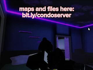 Roblox Slut Sucking Dick with Rough Deepthroat and Cumshot!