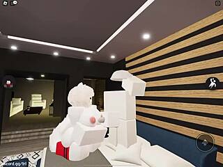 watch the fox girl get pounded rough in doggystyle.