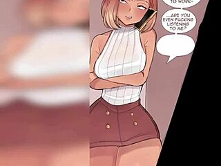 Girlfriend Fucks Friend with Big Cock for Creampie