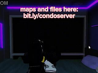 Roblox Slut Sucking Dick with Rough Deepthroat and Cumshot!