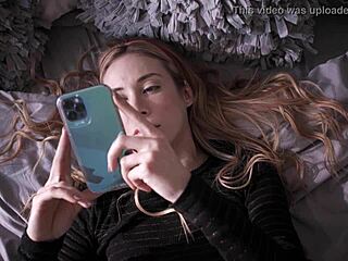 help, there's a ghost in my vagina pt 1 - scarlit scandal and aiden ashley scissor lick wetly 😏