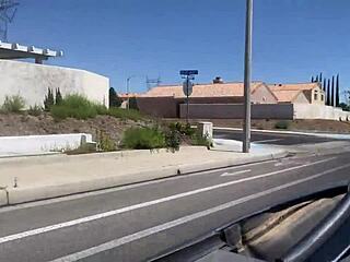 i watched the petite 18+ deepthroat big black cock in public car