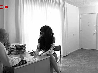Deep anal pounding with a BBC, incredible climax