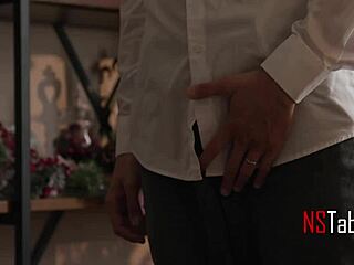 Pale Beautiful Milf Hotwife Asks Husband For Young 18+ Friends On Christmas