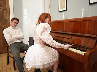 My piano teacher skips lessons to bang me quick instead
