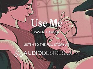 I tie up my girlfriend, tease her pussy with vibrator in lesbian BDSM denial