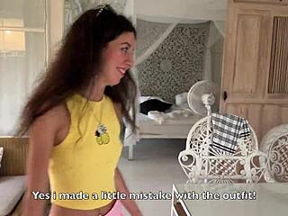 Stranger Helps Bike, Gets Pussy Thanks