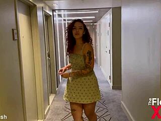 Trailer Dee Lusion Encounters Rome Major Following the Party