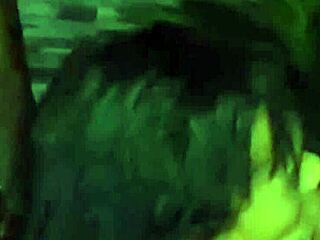 I can't believe the famous XVideos queen India Juju is having live anal sex in a swing club.