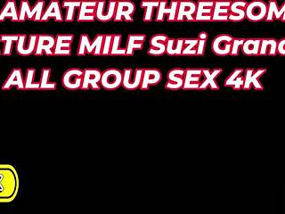 suzi gets her pierced pussy licked and fucked doggystyle by dean until she gushes