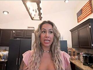 My Hot Step-Mom Desires Pregnancy in Taboo Scenario.