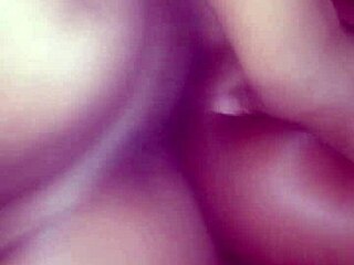 Tikki gets fucked hard and records herself getting drilled with a cumshot.