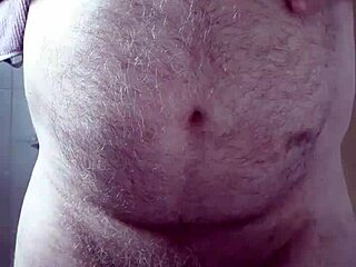 i'm happy hairy big belly me masturbatin of course