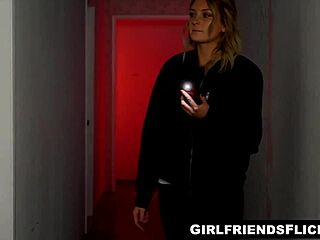 want to watch two cute teen babes make out then scissor passionately?