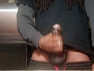 i nutted in the kitchen today