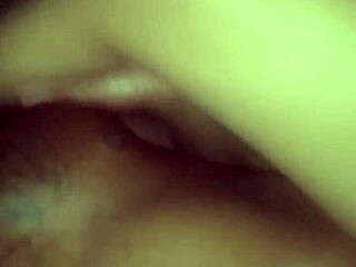 Tikki gets fucked hard and records herself getting drilled with a cumshot.