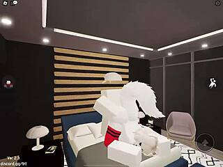 watch the fox girl get pounded rough in doggystyle.